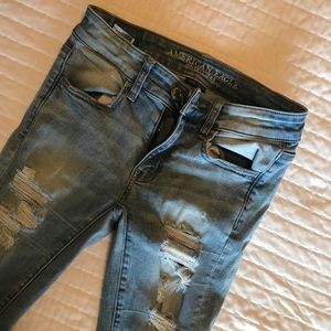 American Eagle Size 2 Short Super Strech